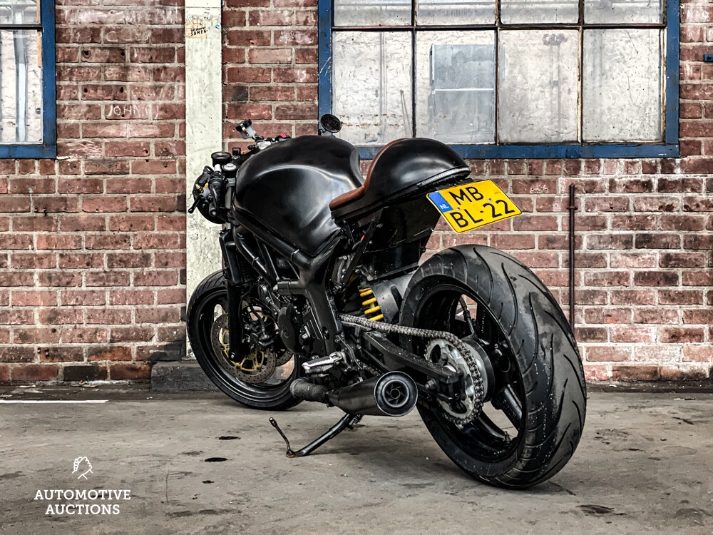 Suzuki SV 650 S Tour Motor 1999, MB-BL-22.