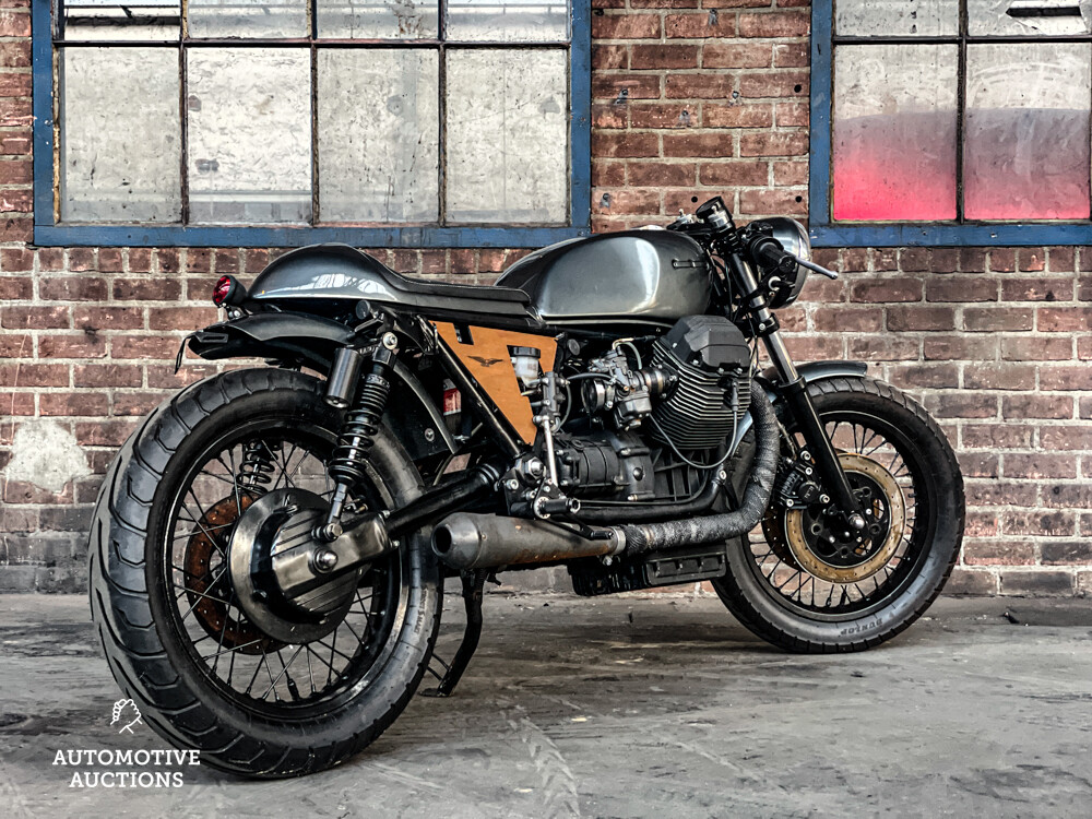 Moto Guzzi Chopper California III Motor 1990, MJ-37-SY.