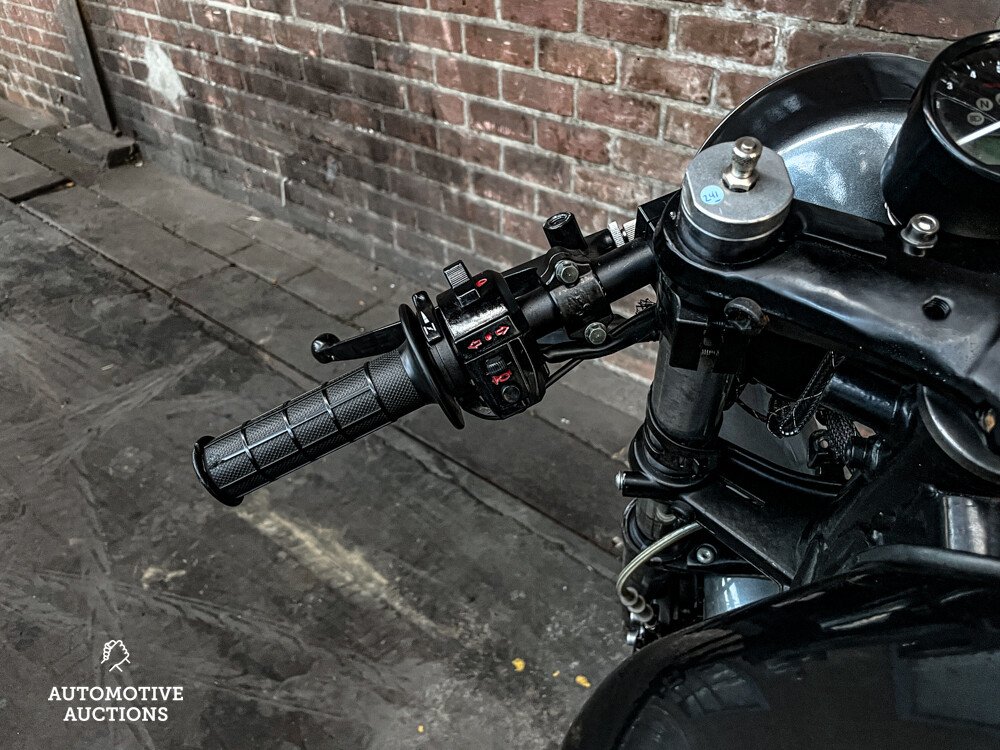 Moto Guzzi Chopper California III Motor 1990, MJ-37-SY.