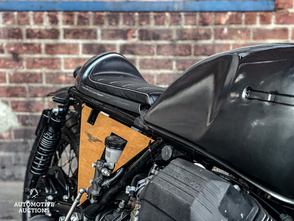 Moto Guzzi Chopper California III Motor 1990, MJ-37-SY.