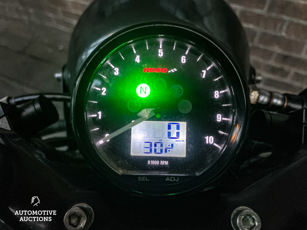 Moto Guzzi Chopper California III Motor 1990, MJ-37-SY.