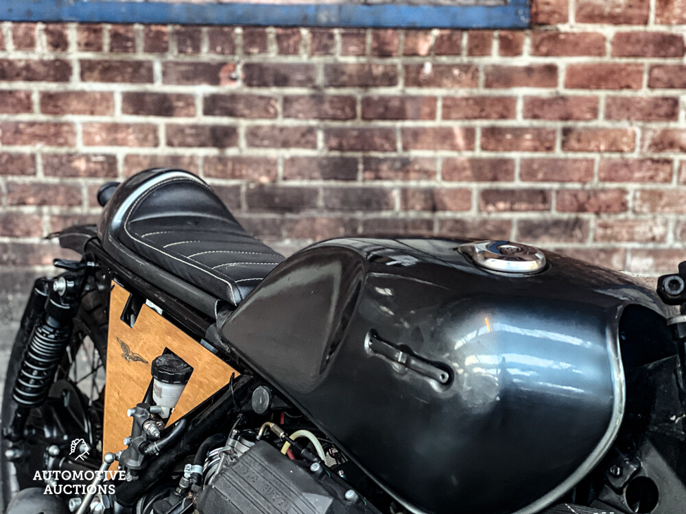 Moto Guzzi Chopper California III Motor 1990, MJ-37-SY.