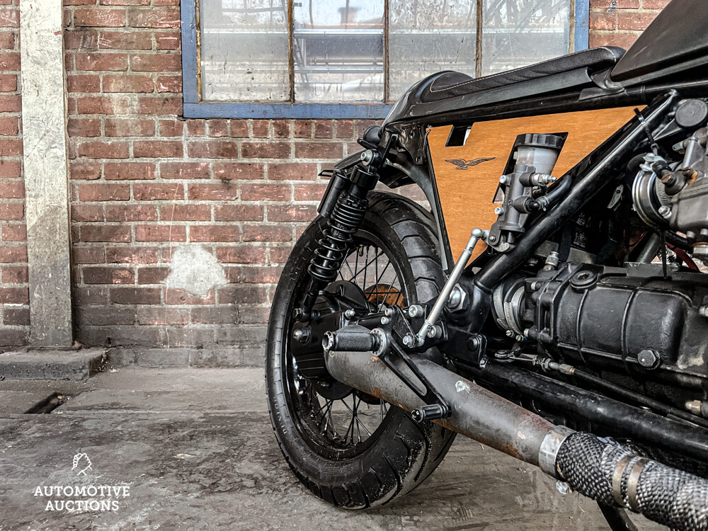 Moto Guzzi Chopper California III Motor 1990, MJ-37-SY.