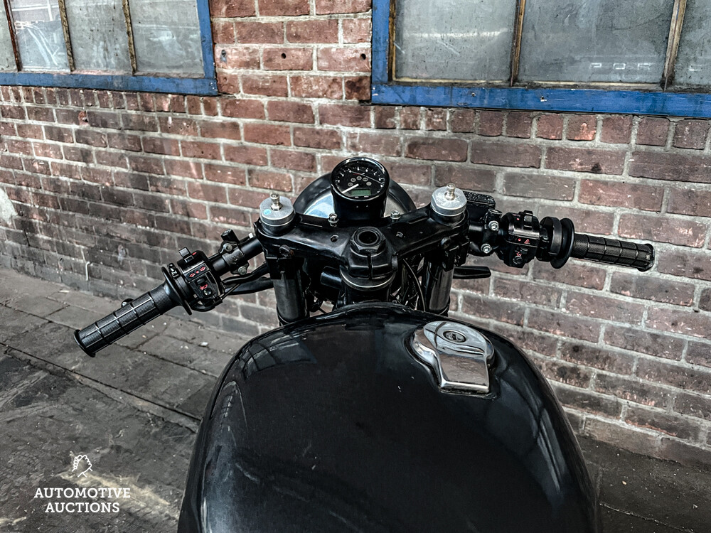 Moto Guzzi Chopper California III Motor 1990, MJ-37-SY.