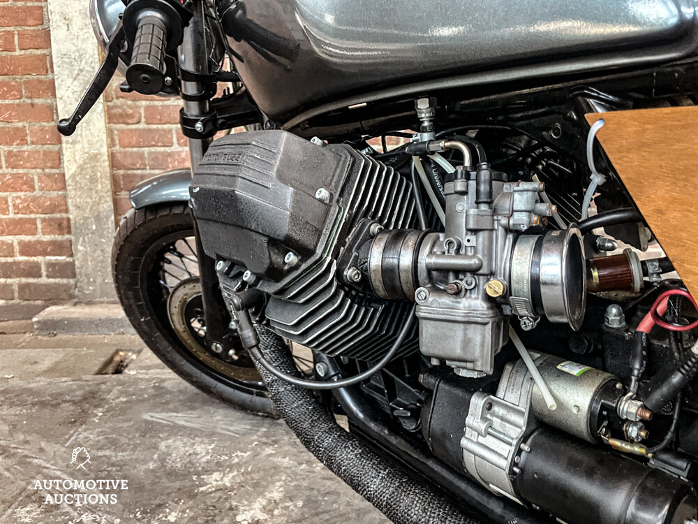 Moto Guzzi Chopper California III Motor 1990, MJ-37-SY.