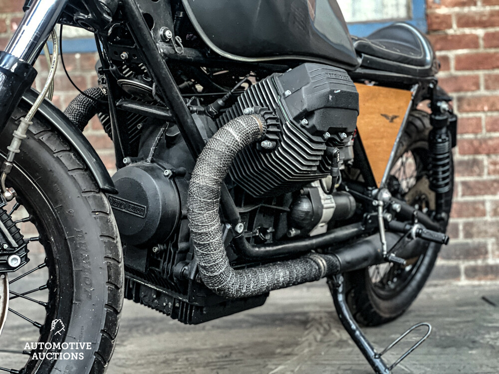 Moto Guzzi Chopper California III Motor 1990, MJ-37-SY.