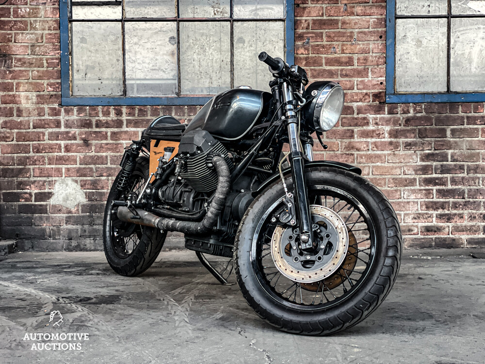 Moto Guzzi Chopper California III Motor 1990, MJ-37-SY.