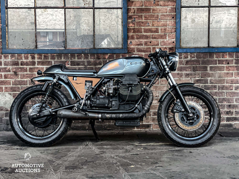 Moto Guzzi Chopper California III Motor 1990, MJ-37-SY.