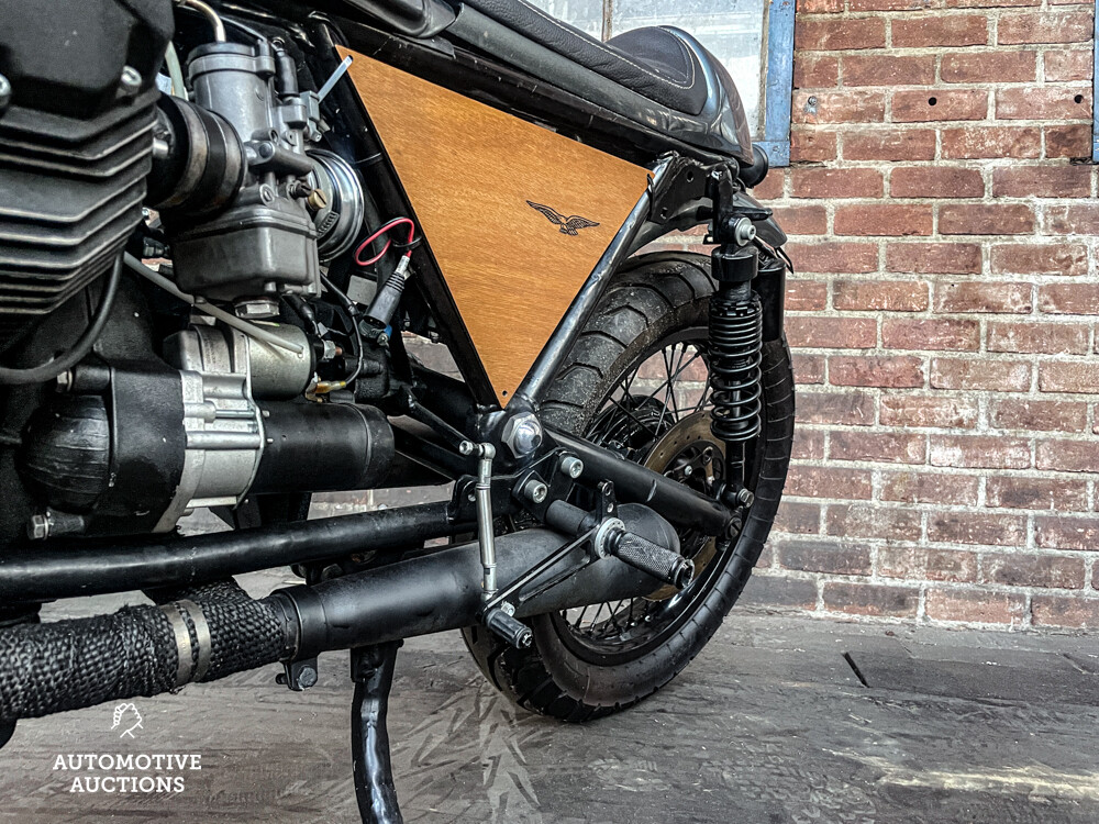 Moto Guzzi Chopper California III Motor 1990, MJ-37-SY.