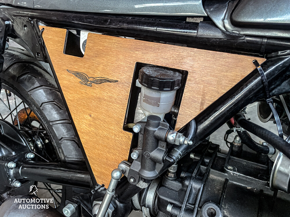 Moto Guzzi Chopper California III Motor 1990, MJ-37-SY.