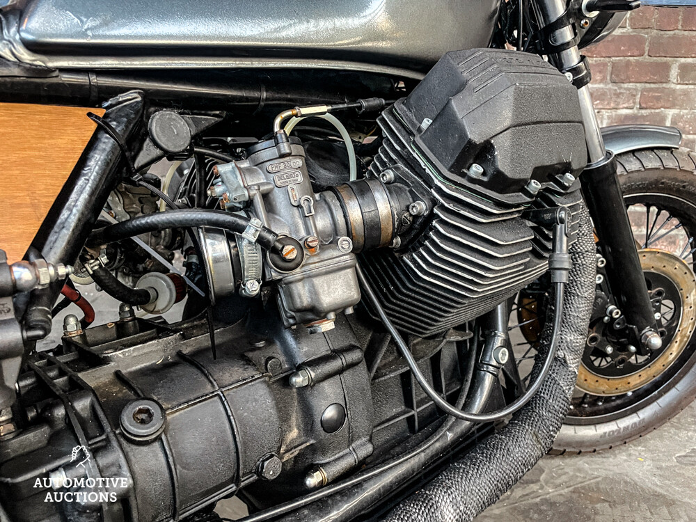 Moto Guzzi Chopper California III Motor 1990, MJ-37-SY.