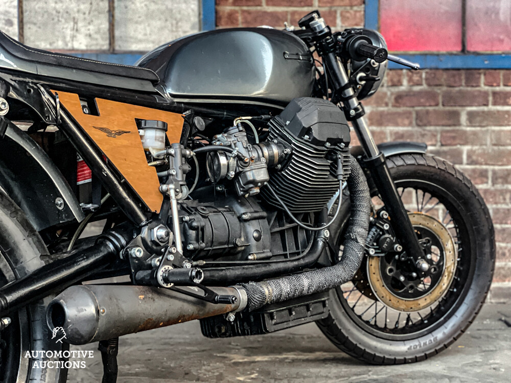 Moto Guzzi Chopper California III Motor 1990, MJ-37-SY.