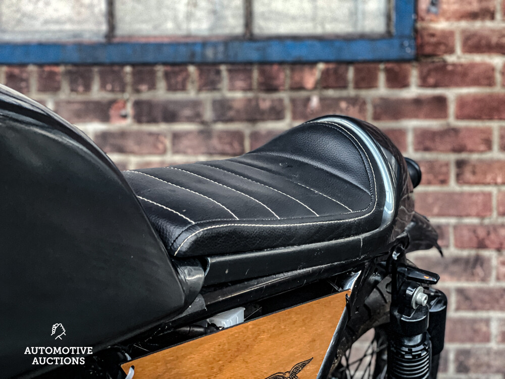 Moto Guzzi Chopper California III Motor 1990, MJ-37-SY.