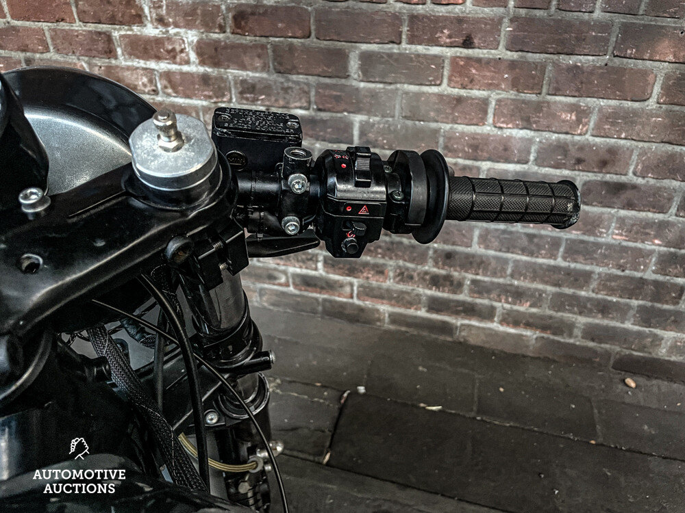 Moto Guzzi Chopper California III Motor 1990, MJ-37-SY.