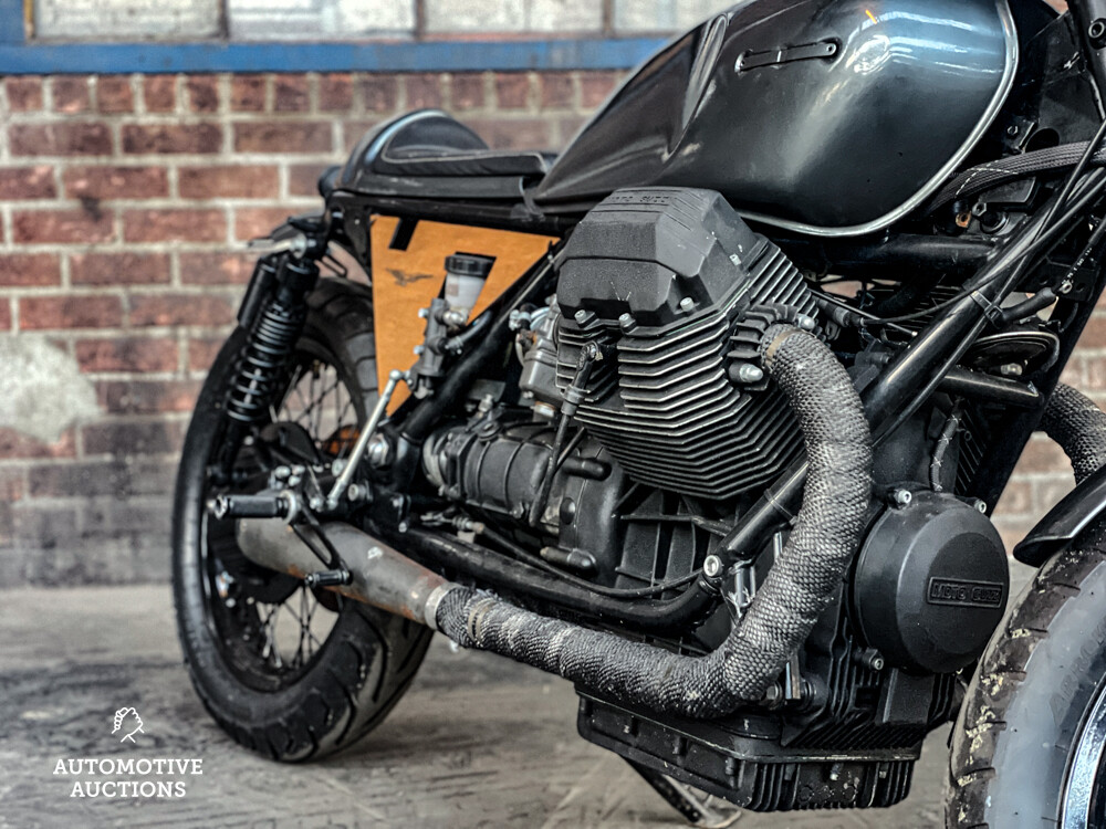 Moto Guzzi Chopper California III Motor 1990, MJ-37-SY.