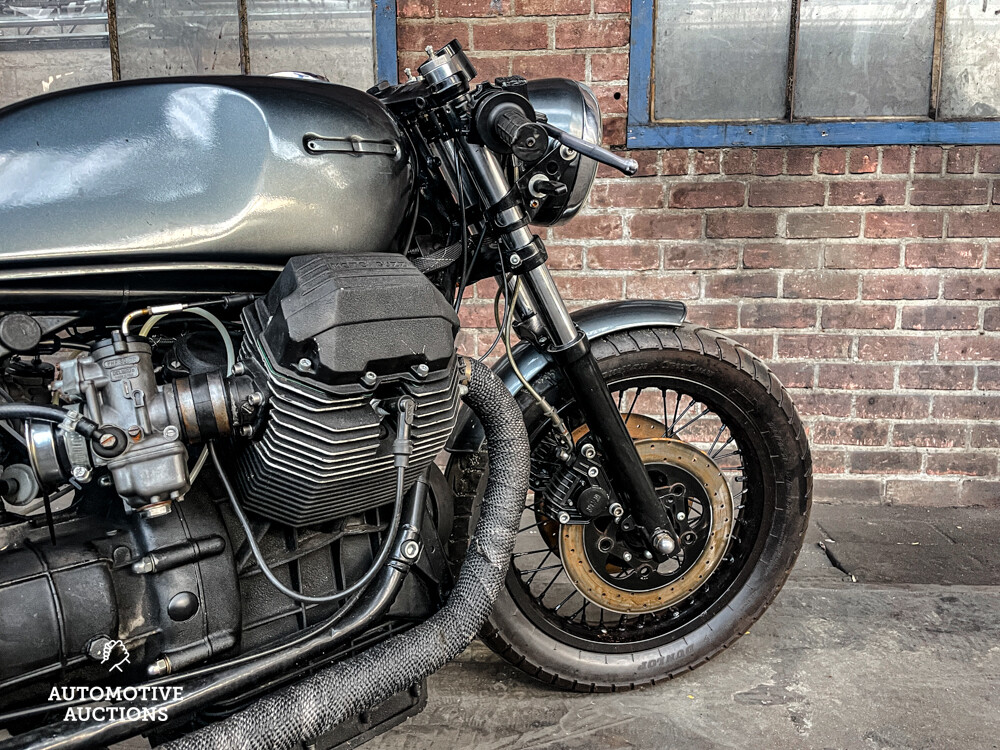 Moto Guzzi Chopper California III Motor 1990, MJ-37-SY.