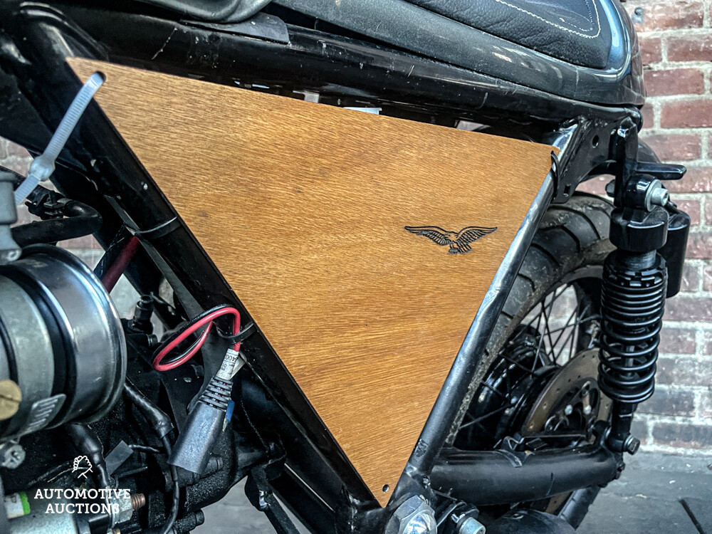 Moto Guzzi Chopper California III Motor 1990, MJ-37-SY.