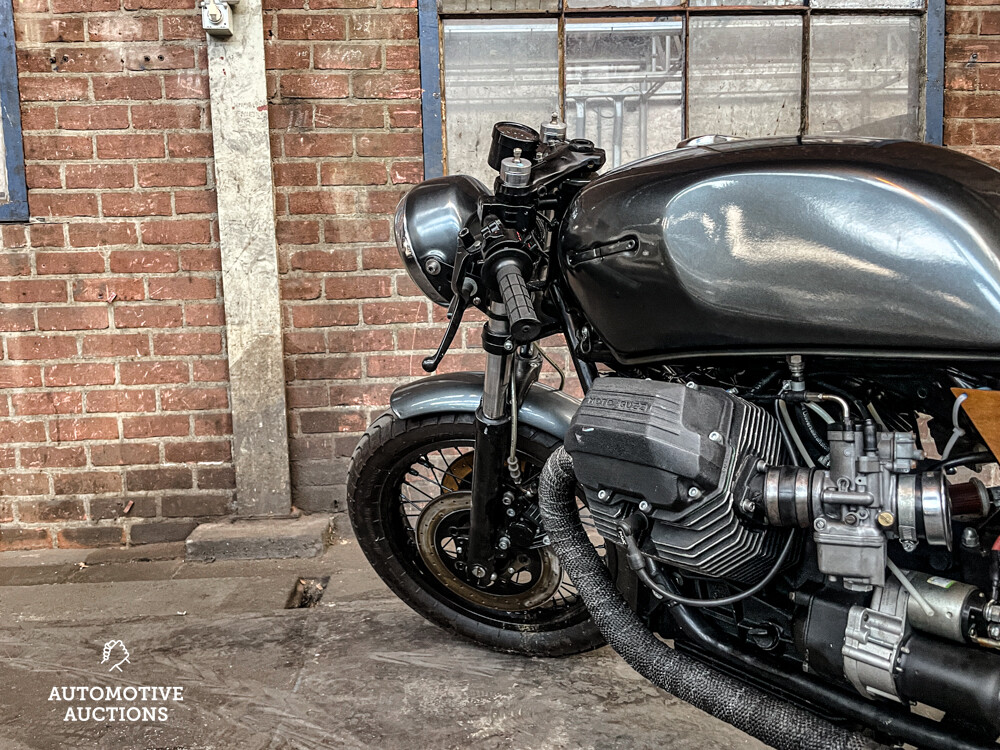 Moto Guzzi Chopper California III Motor 1990, MJ-37-SY.