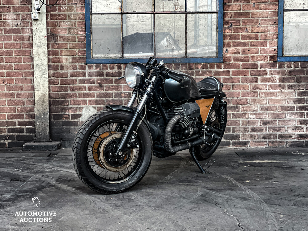 Moto Guzzi Chopper California III Motor 1990, MJ-37-SY.