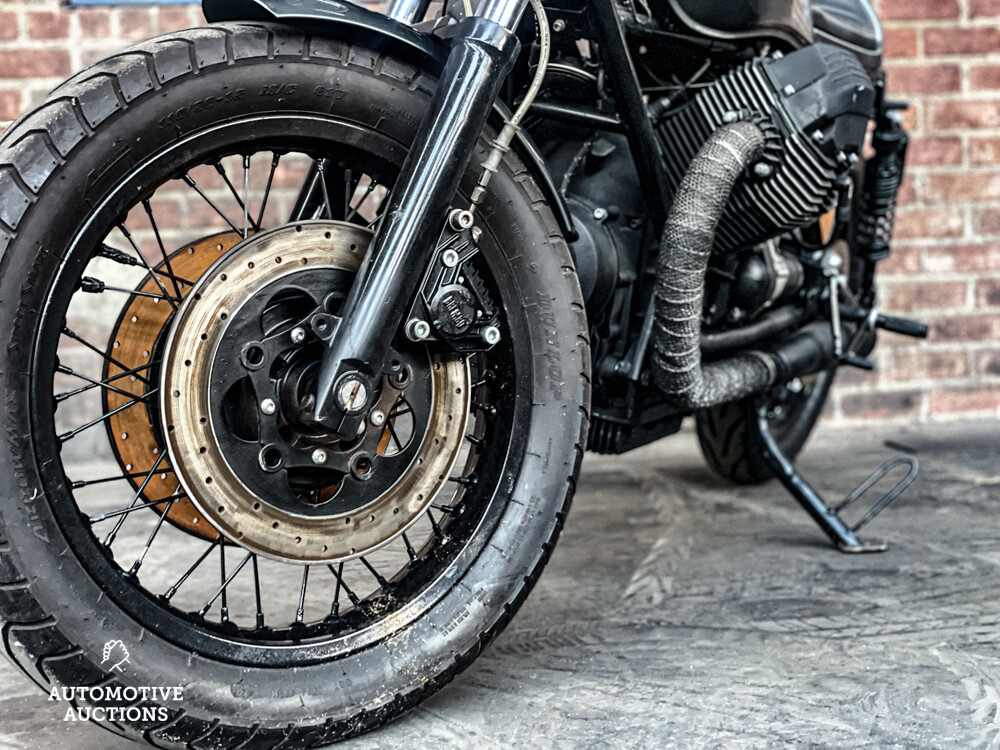 Moto Guzzi Chopper California III Motor 1990, MJ-37-SY.