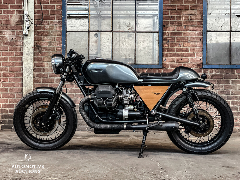 Moto Guzzi Chopper California III Motor 1990, MJ-37-SY.