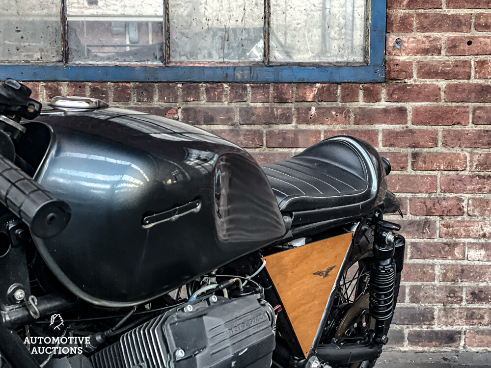 Moto Guzzi Chopper California III Motor 1990, MJ-37-SY.