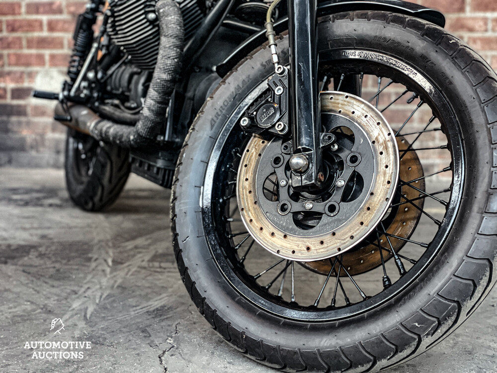 Moto Guzzi Chopper California III Motor 1990, MJ-37-SY.