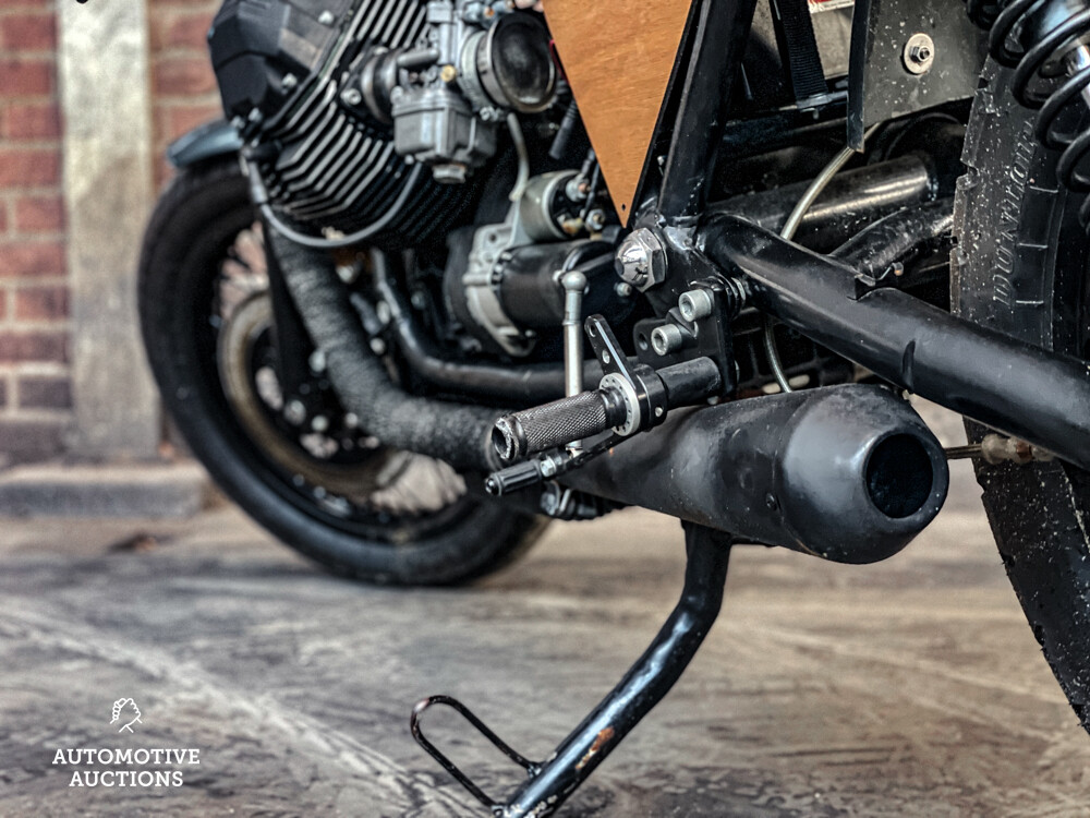 Moto Guzzi Chopper California III Motor 1990, MJ-37-SY.