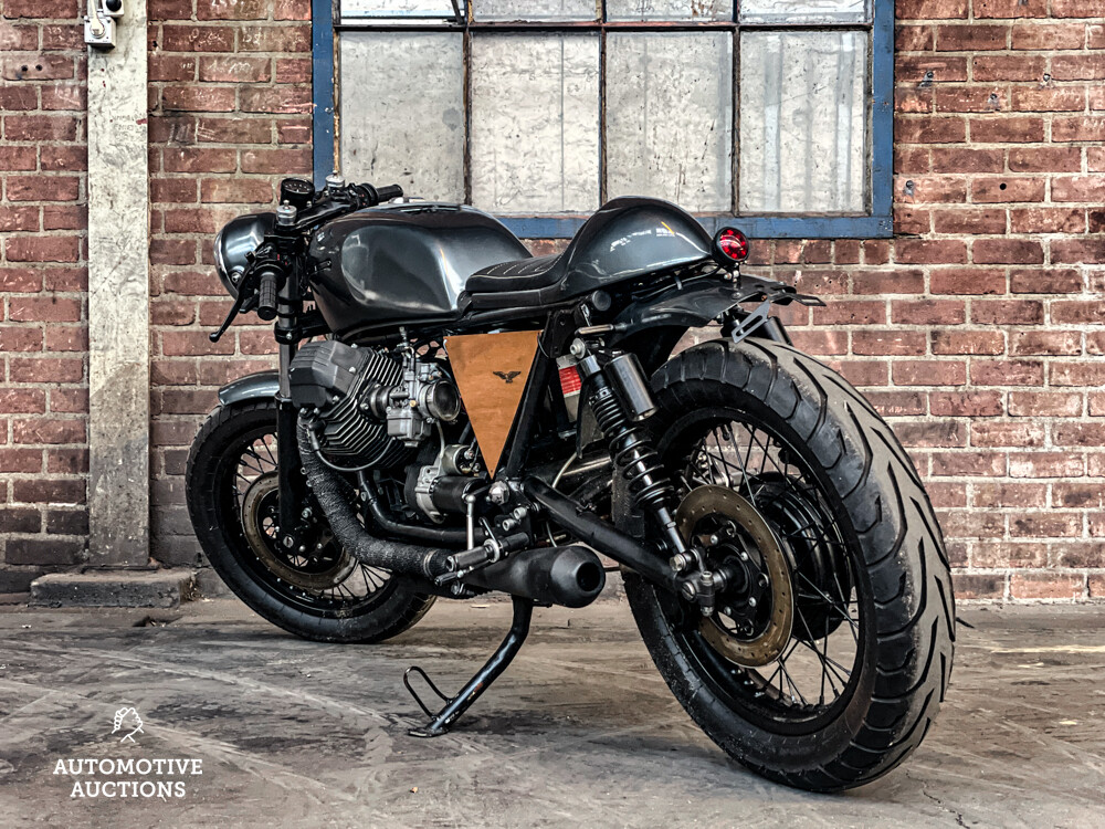 Moto Guzzi Chopper California III Motor 1990, MJ-37-SY.