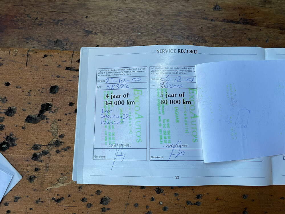 Jaguar Sovereign 4.0 X300 XJ6 241hp 1995 -Orig. NL-, NG-TH-86.