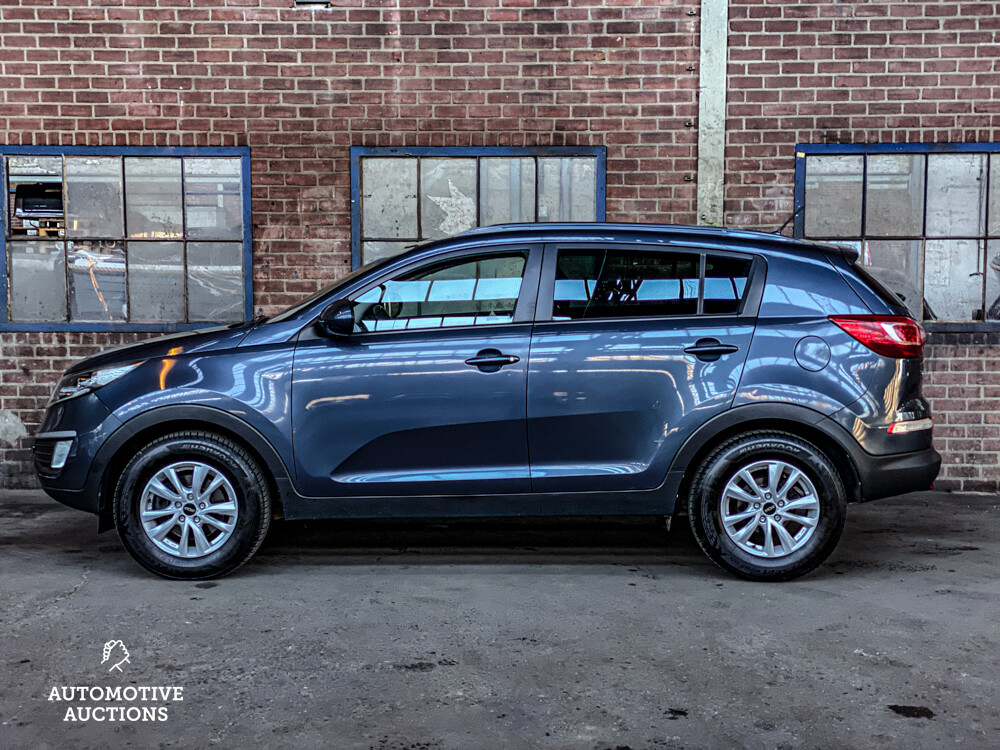 Kia Sportage 2.0 Executive Line 166hp 2014, J-724-SH.