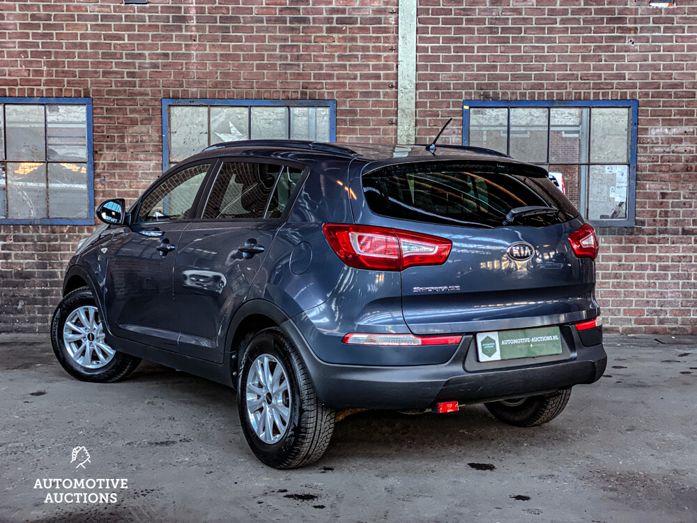 Kia Sportage 2.0 Executive Line 166hp 2014, J-724-SH.