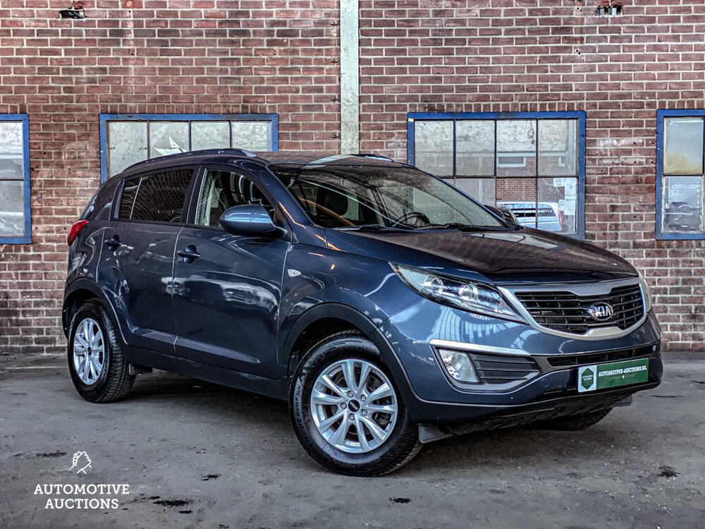 Kia Sportage 2.0 Executive Line 166hp 2014, J-724-SH.