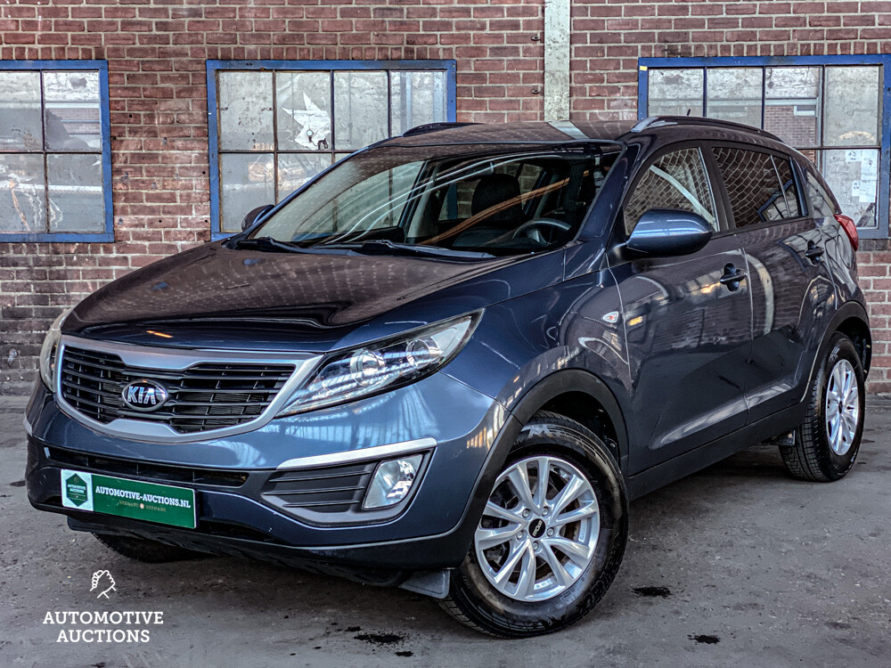 Kia Sportage 2.0 Executive Line 166hp 2014, J-724-SH.