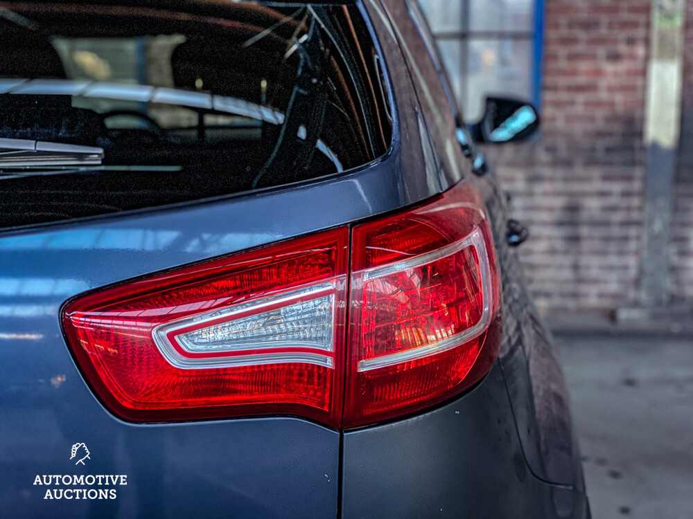 Kia Sportage 2.0 Executive Line 166hp 2014, J-724-SH.