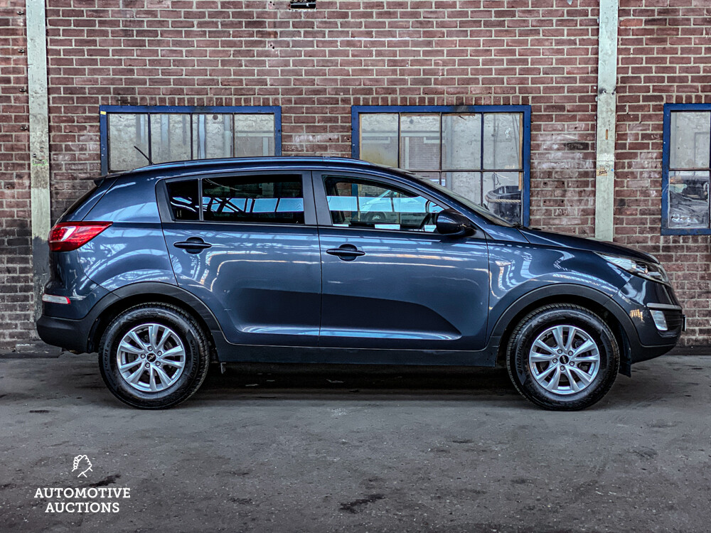 Kia Sportage 2.0 Executive Line 166hp 2014, J-724-SH.