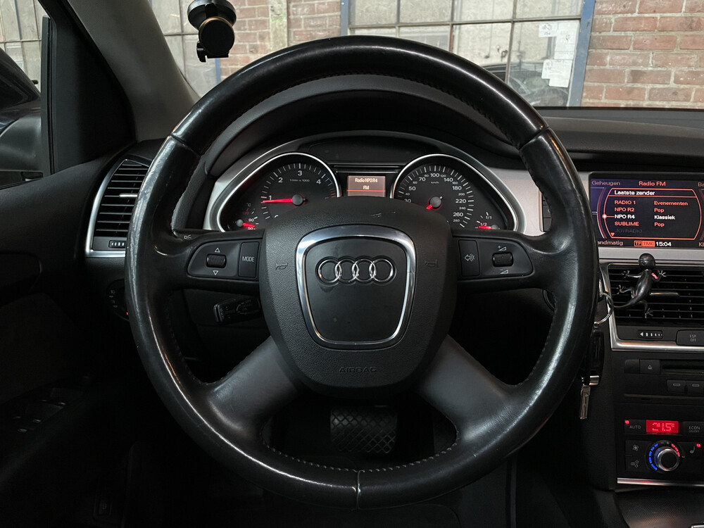 Audi Q7 3.0 TDI Quattro Pro Line+ 232hp 2007 -Org. NL-, 20-XL-LZ.