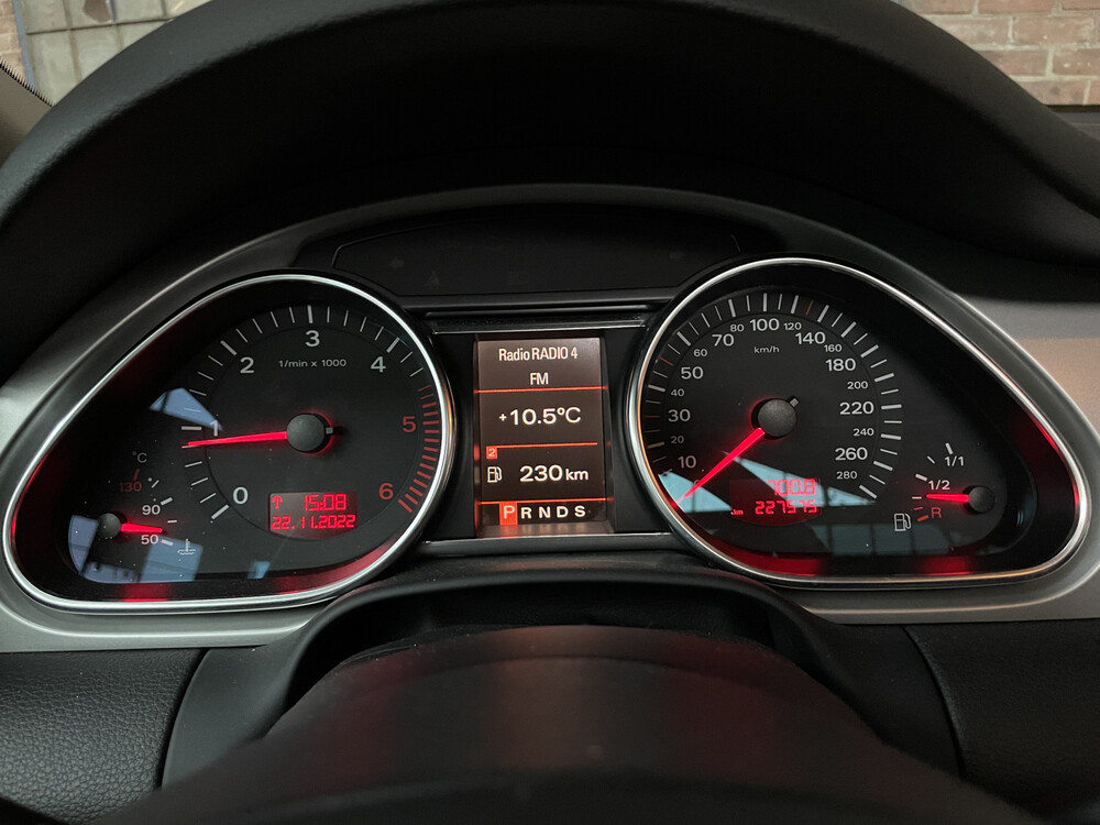 Audi Q7 3.0 TDI Quattro Pro Line+ 232hp 2007 -Org. NL-, 20-XL-LZ.