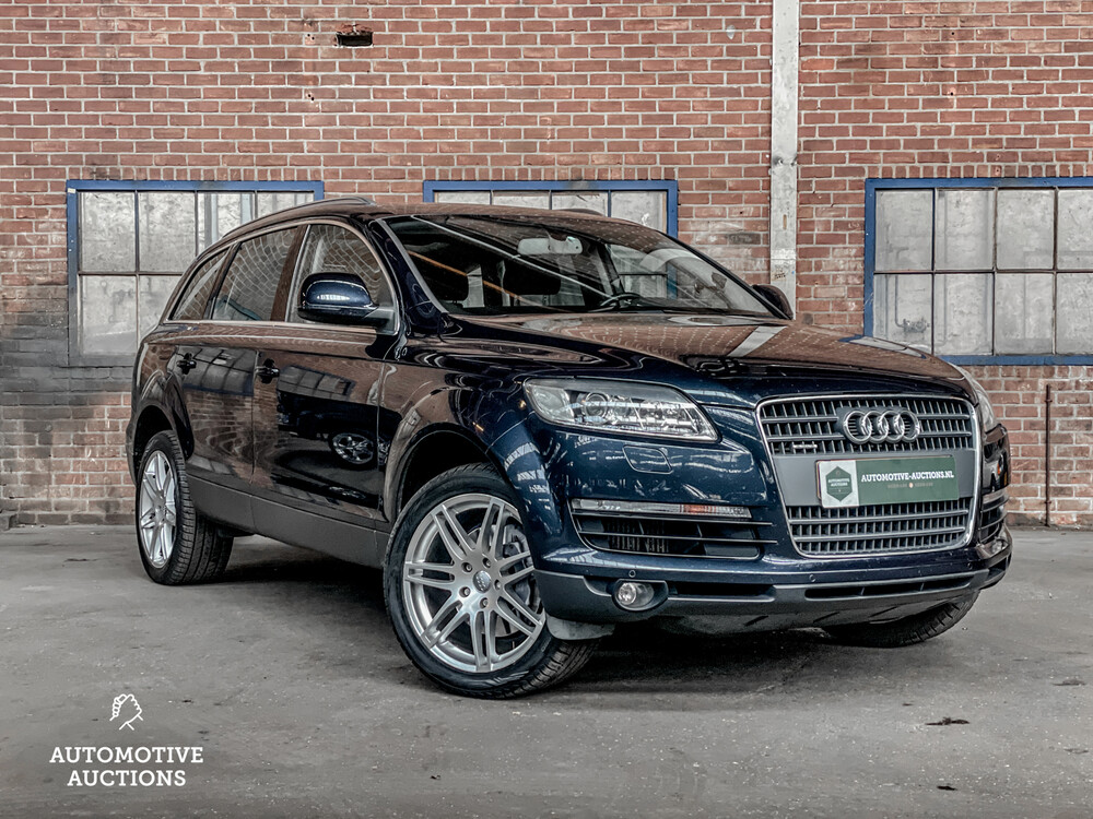 Audi Q7 3.0 TDI Quattro Pro Line+ 232hp 2007 -Org. NL-, 20-XL-LZ.