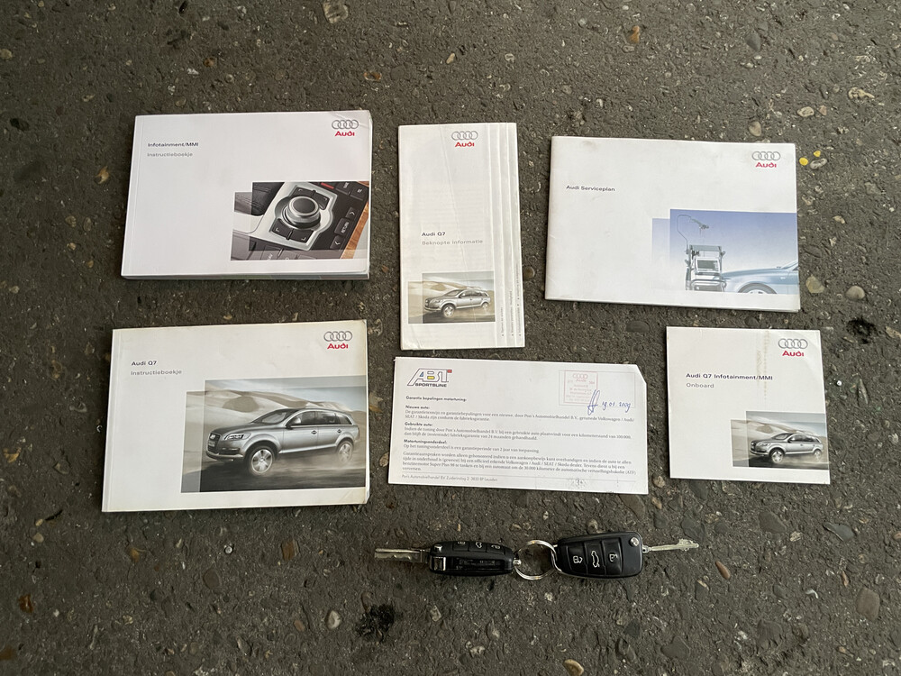 Audi Q7 3.0 TDI Quattro Pro Line+ 232hp 2007 -Org. NL-, 20-XL-LZ.