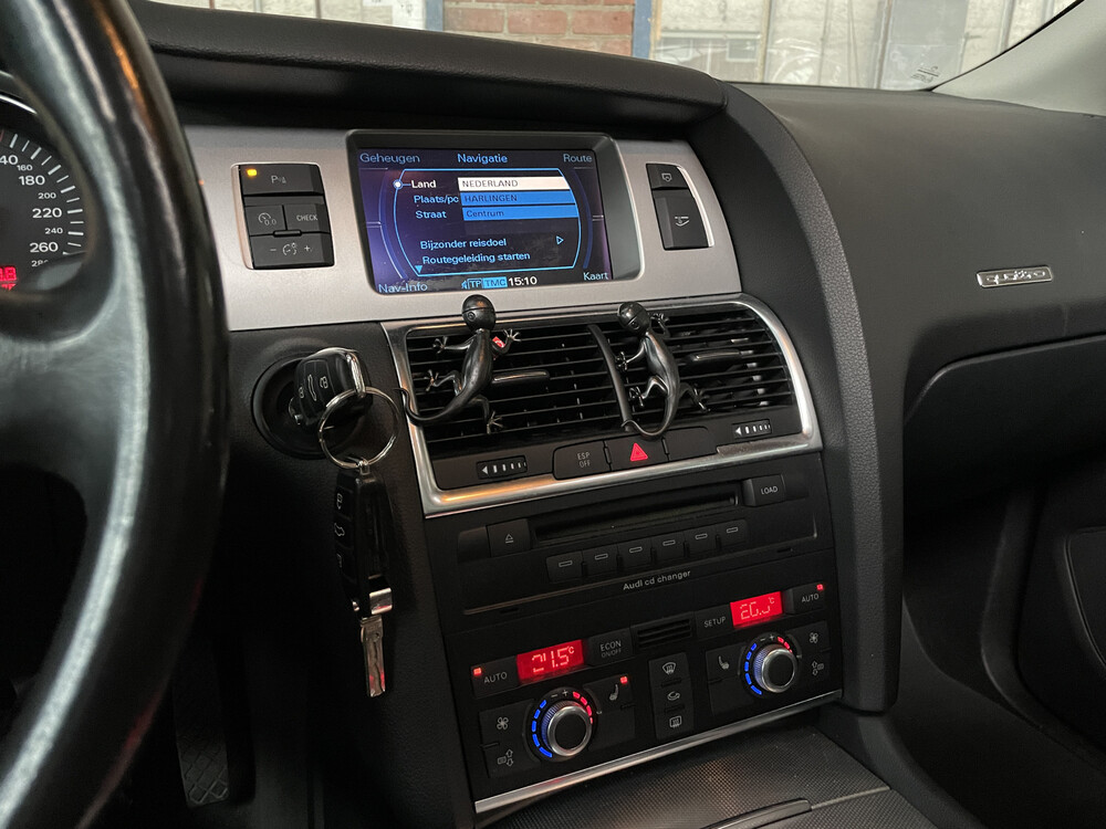 Audi Q7 3.0 TDI Quattro Pro Line+ 232hp 2007 -Org. NL-, 20-XL-LZ.