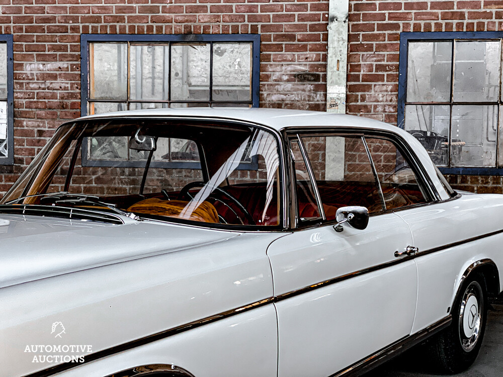 Mercedes-Benz 300 SE 200 PS S-Klasse 1964, DM-57-87.