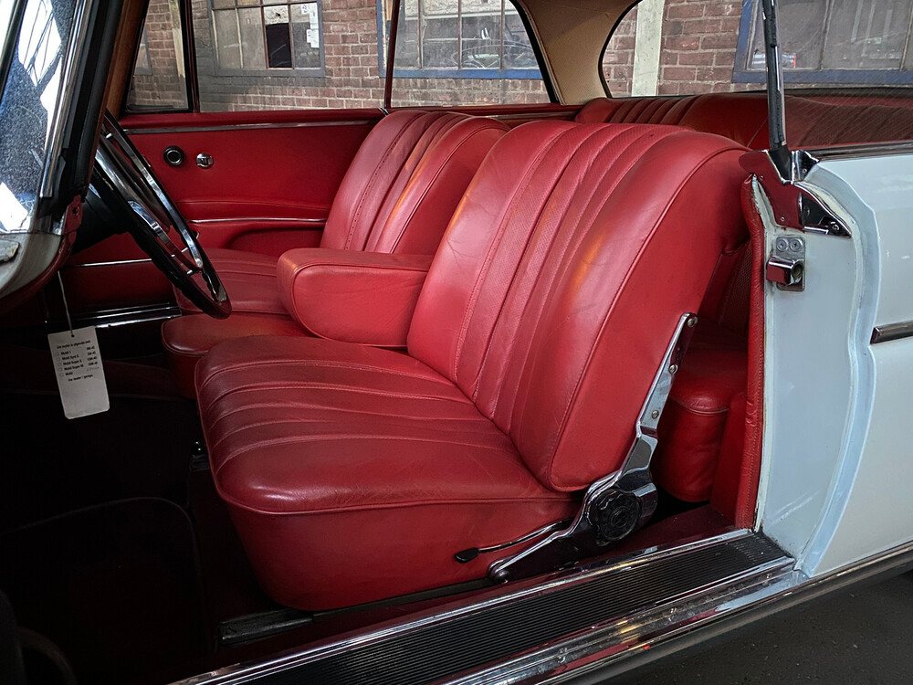 Mercedes-Benz 300 SE 200 PS S-Klasse 1964, DM-57-87.