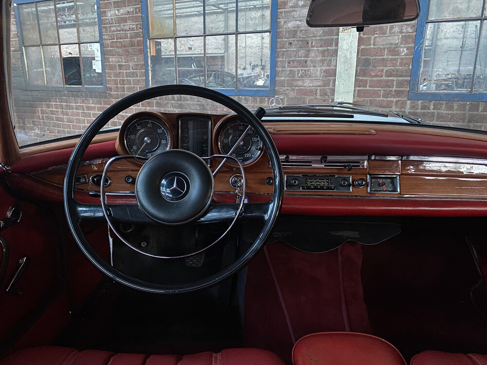 Mercedes-Benz 300 SE 200 PS S-Klasse 1964, DM-57-87.