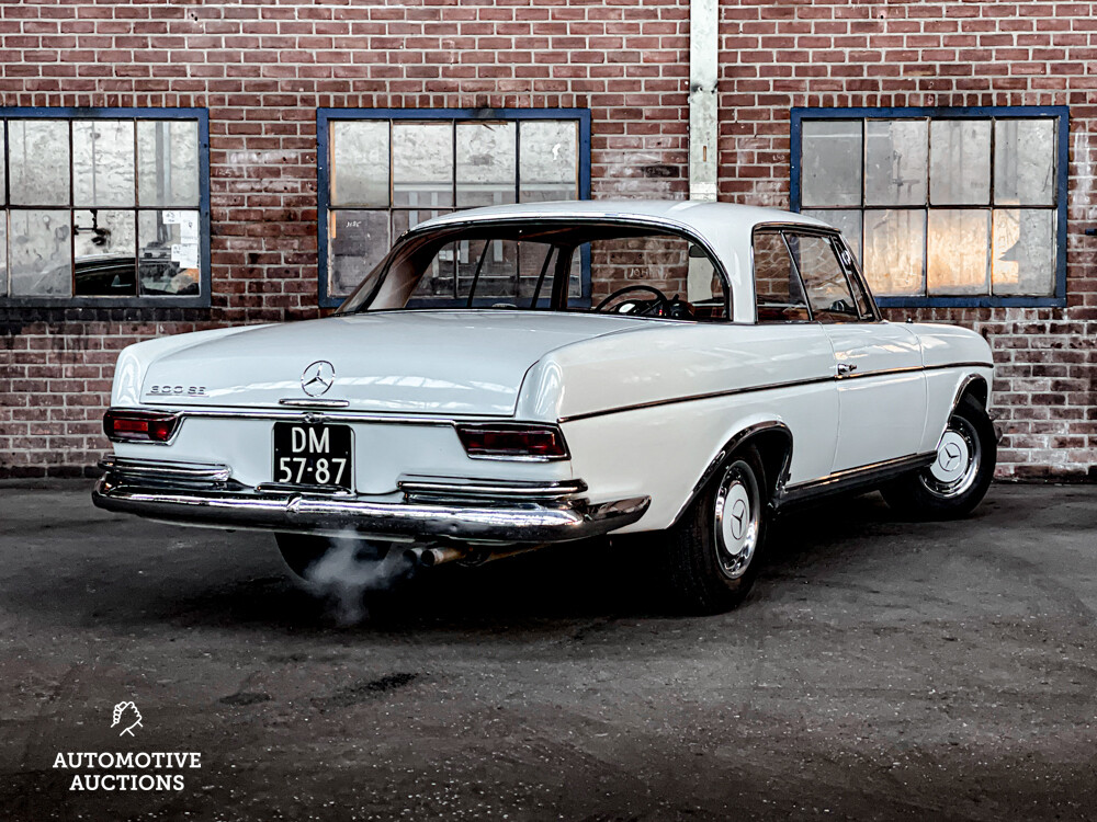 Mercedes-Benz 300 SE 200 PS S-Klasse 1964, DM-57-87.
