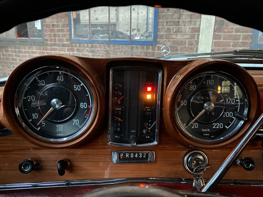 Mercedes-Benz 300 SE 200 PS S-Klasse 1964, DM-57-87.