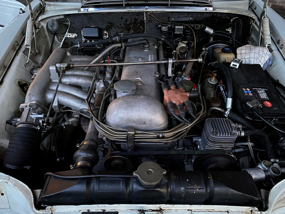 Mercedes-Benz 300 SE 200 PS S-Klasse 1964, DM-57-87.