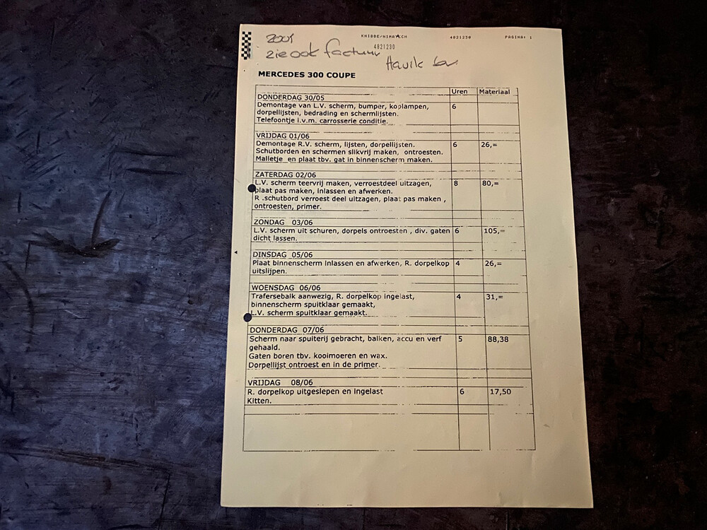 Mercedes-Benz 300 SE 200 PS S-Klasse 1964, DM-57-87.