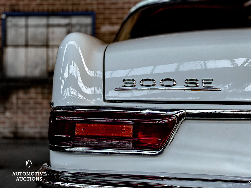 Mercedes-Benz 300 SE 200 PS S-Klasse 1964, DM-57-87.