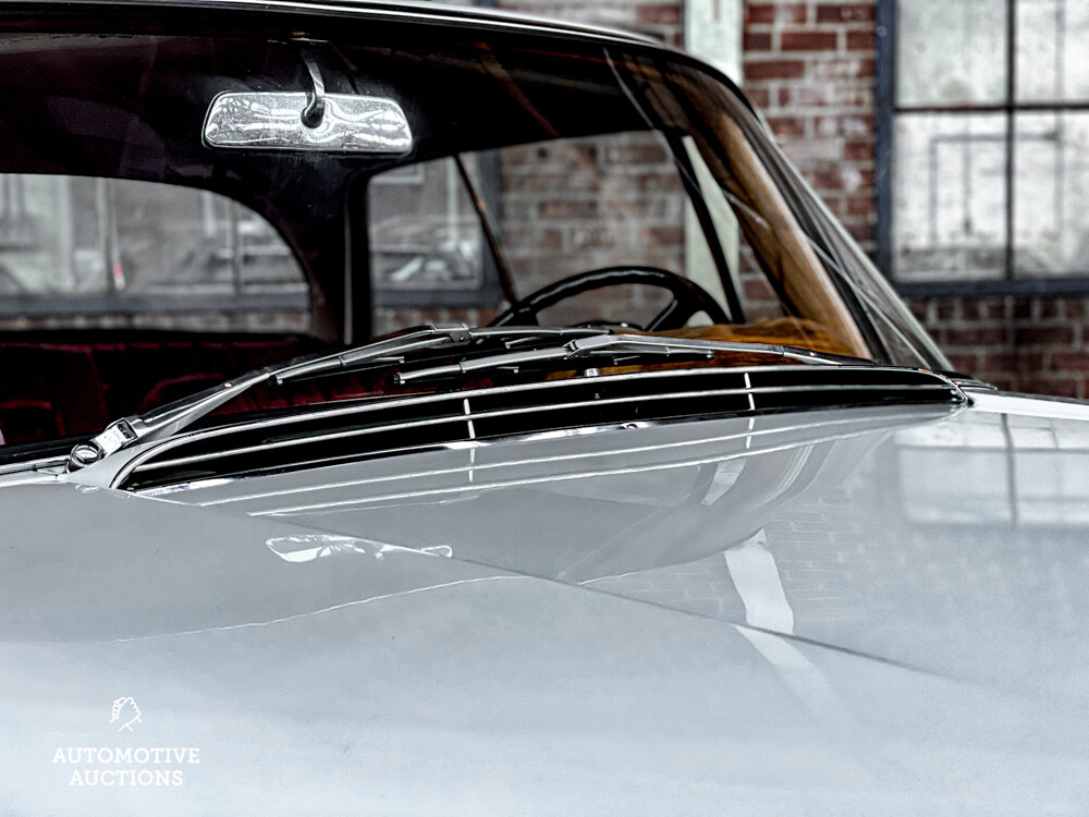 Mercedes-Benz 300 SE 200 PS S-Klasse 1964, DM-57-87.